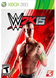 بازی اورجینال WWE 2K15 XBOX 360